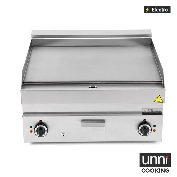 Elektrische Grillplatte – glatt – E65GP20B-S