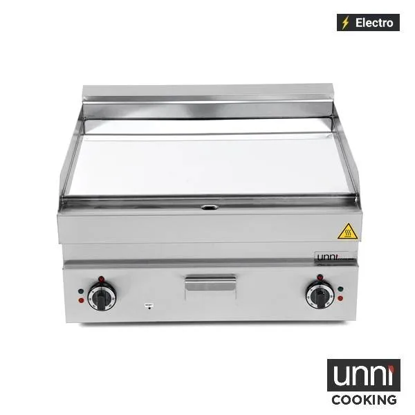 Elektrische Grillplatte – Chrom – E65GP20B-C