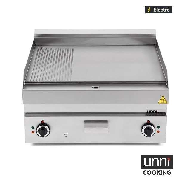 Elektrische Grillplatte – 1/3 Rillen