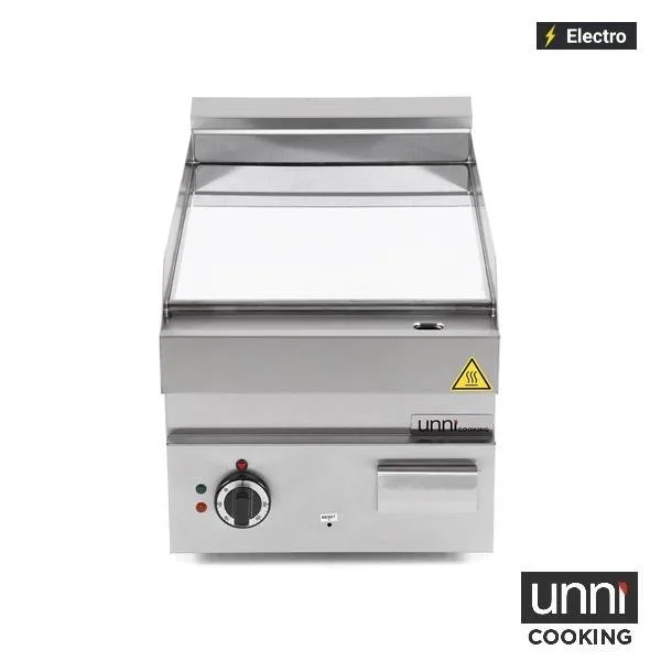 Elektrische Grillplatte – Chrom – E65GP10B-C