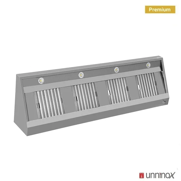 Dunstabzugshaube 700 Serie – L(mm): 3500, T(mm): 700, H(mm): 400