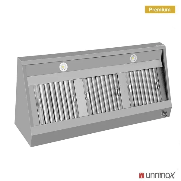 Dunstabzugshaube 700 Serie – L(mm): 2000, T(mm): 700, H(mm): 400