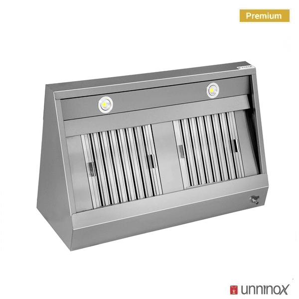 Dunstabzugshaube 700 Serie – L(mm): 1000, T(mm): 700, H(mm): 400