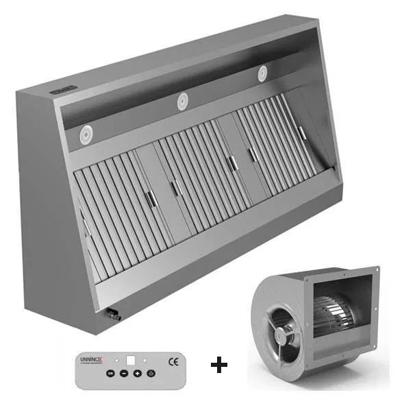 Plug-and-Play 700 für die Wandmontage
2000x700xH540mm