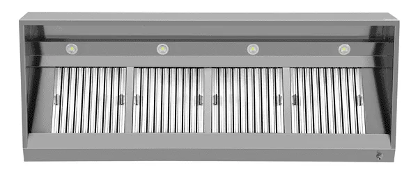 Dunstabzugshaube 950 Serie – L(mm): 2800, T(mm): 950, H(mm): 400
