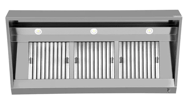 Dunstabzugshaube 950 Serie – L(mm): 1800, T(mm): 950, H(mm): 400