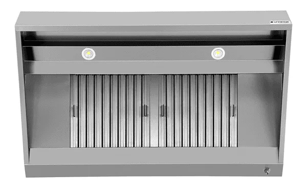 Dunstabzugshaube 950 Serie – L(mm): 1200, T(mm): 950, H(mm): 400