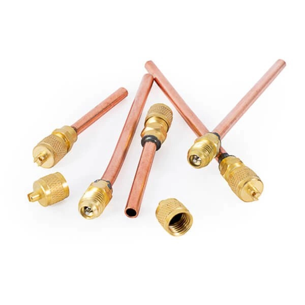 Schrader Serviceventil AVX-6/100mm
