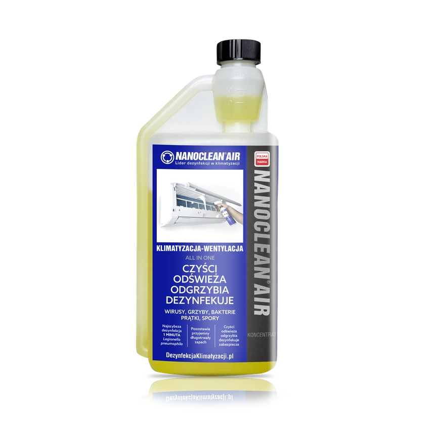 Konzentrat Klimaanlagenreiniger NANOCLEAN AIR 1L