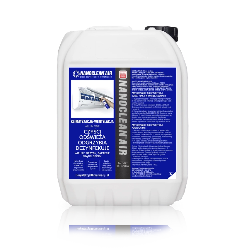 Klimaanlagenreiniger NANOCLEAN AIR 5L