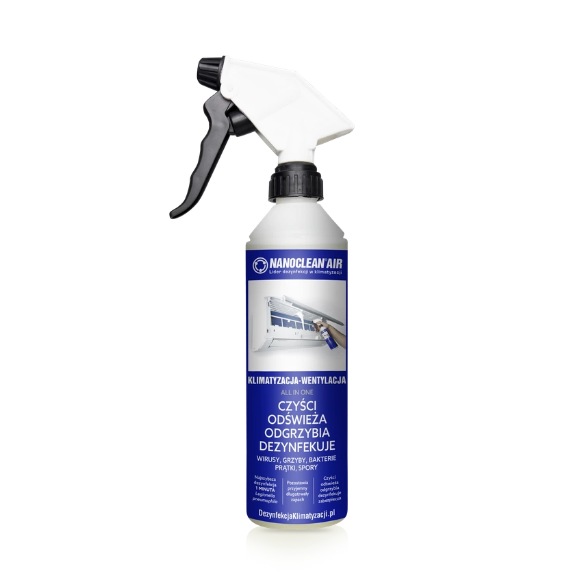 Klimaanlagenreiniger NANOCLEAN AIR 0,5L