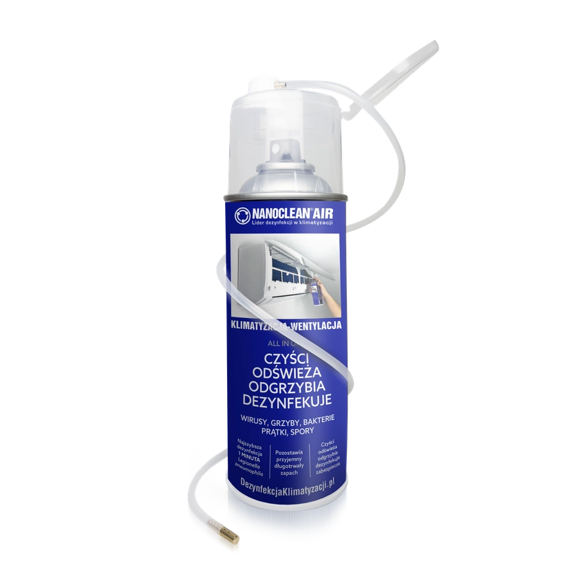 Aerosolschaum zur Reinigung von Klimaanlagen NANOCLEAN AIR 400ml