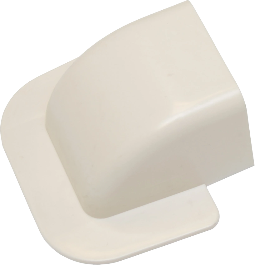 Wand-Winkelendstück ODWC-110 Weiß