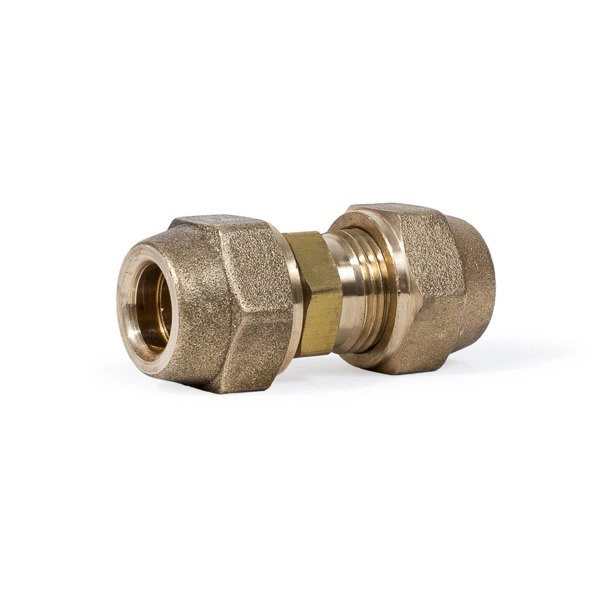 Verschraubung mit zwei 5/8″ Muttern