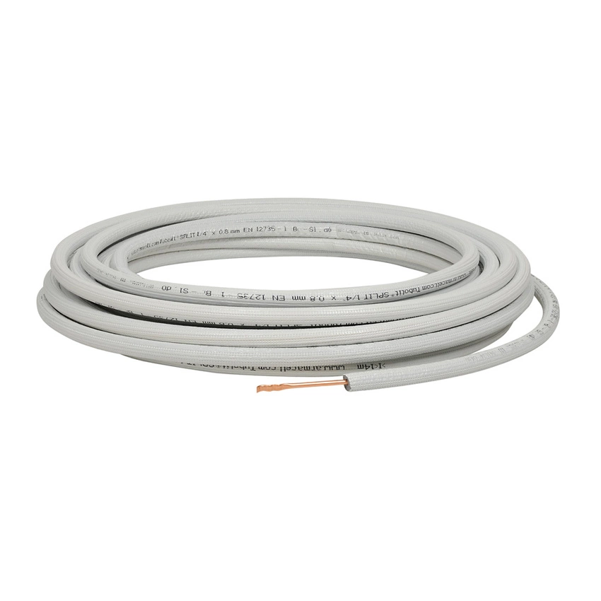 Kältemittelleitung Kälteleitung Kupfer isoliert 3/8″ – 5/8″ ARMACELL Tubolit® DuoSplit