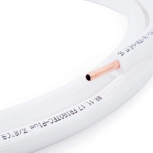Kältemittelleitung Kälteleitung Kupfer isoliert 1/4″ ARMACELL Tubolit® Split