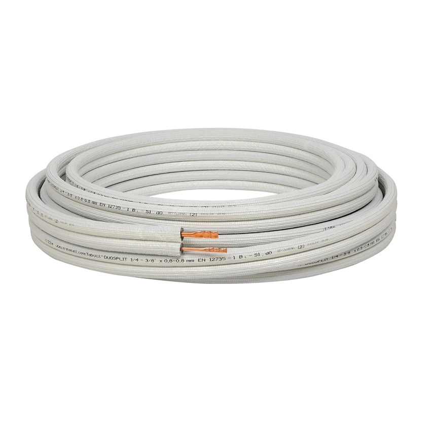 Kältemittelleitung Kälteleitung Kupfer isoliert 1/4″ – 1/2″ ARMACELL Tubolit® DuoSplit