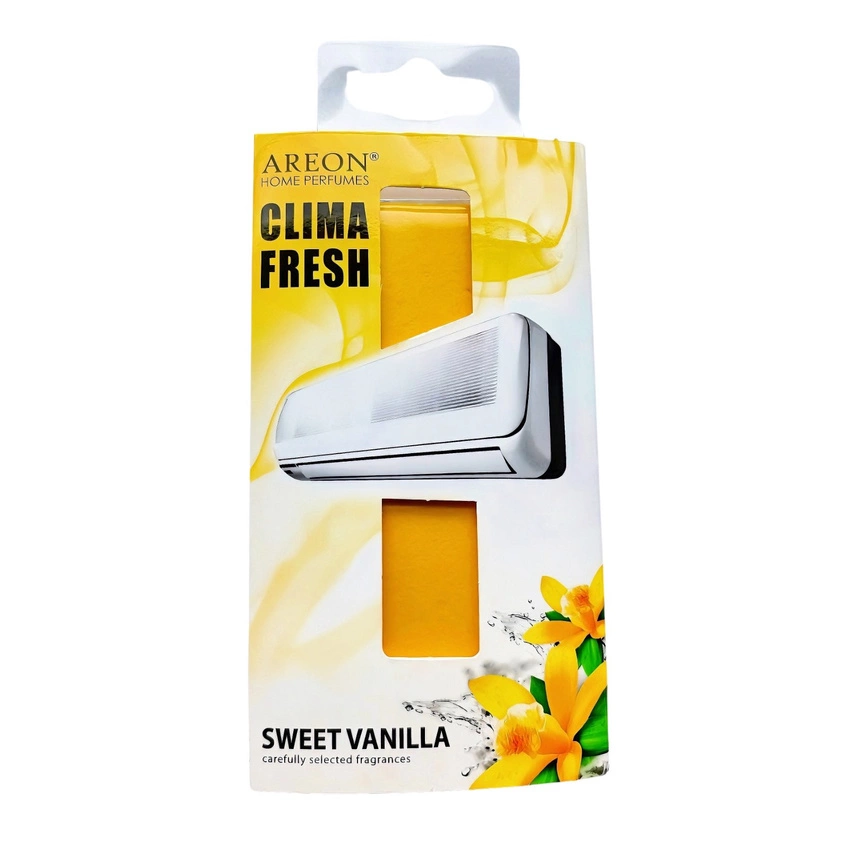 Dufteinsatz Clima Fresh: sweet vanilla für Klimageräte