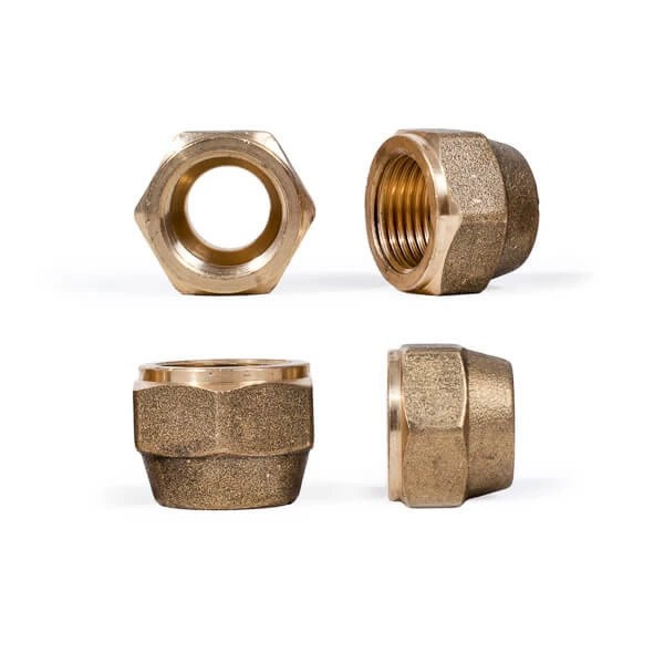 5/8″ x 5/8″ Reduziermutter (Überwurfmutter) 7010/55 / NS4-10