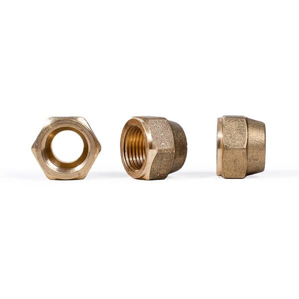 3/8″ x 1/4″ Reduziermutter (Überwurfmutter) 7020/32 / NRS4-64