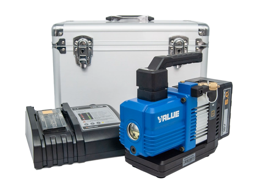 Einstufige kabellose vakuumpumpe Value VRP-2SLi
