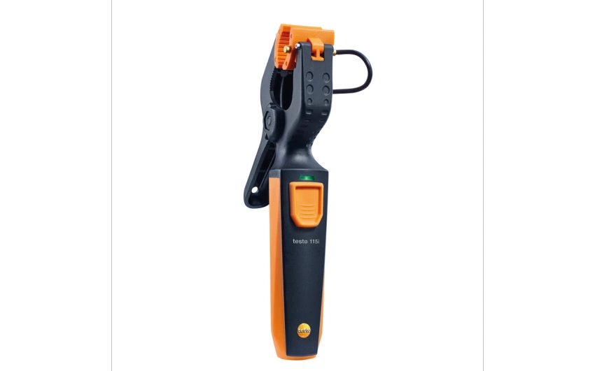 Testo 115i – Zangen-Thermometer mit Smartphone-Kompatibilität