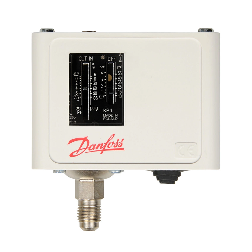 Hochdruckschalter Danfoss KP5 060-117166 HP auto reset
