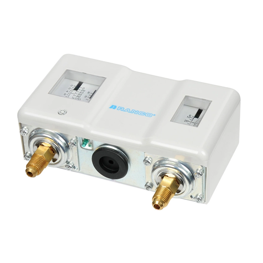 Doppel-Druckschalter O17-R4705 LP/HP auto/man reset