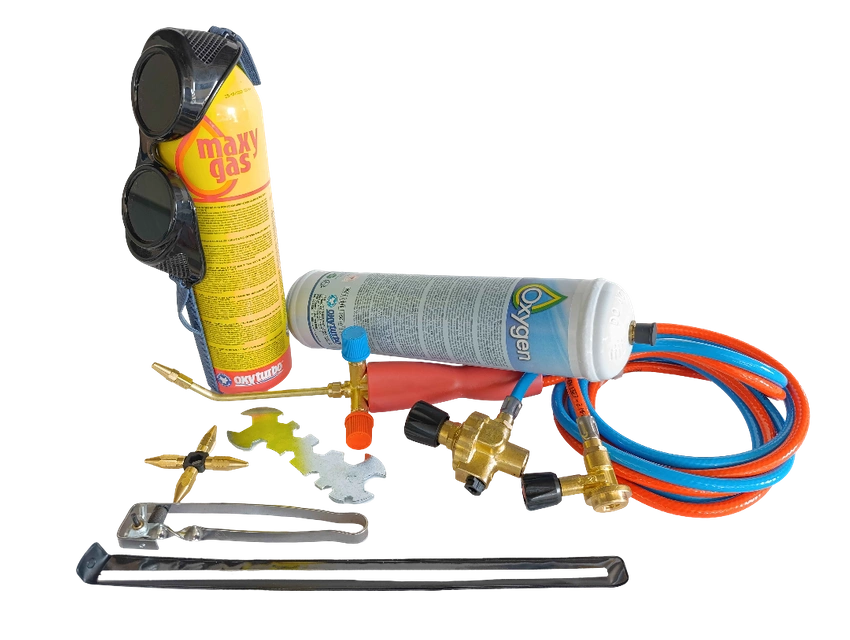 Ökonomisches Hartlötset Turbo Set 90