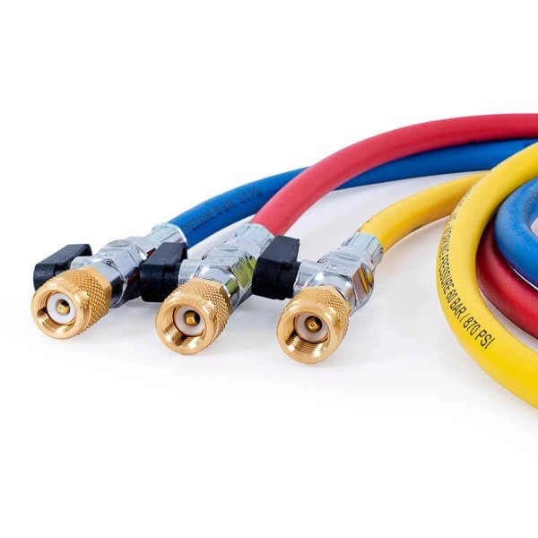 Füllschläucheset CA-CCL-36 1/4″ REFCO mit Ventilen