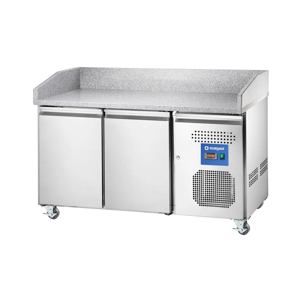 Starline Pizzatisch, 2-türig, EN 600×400 mm