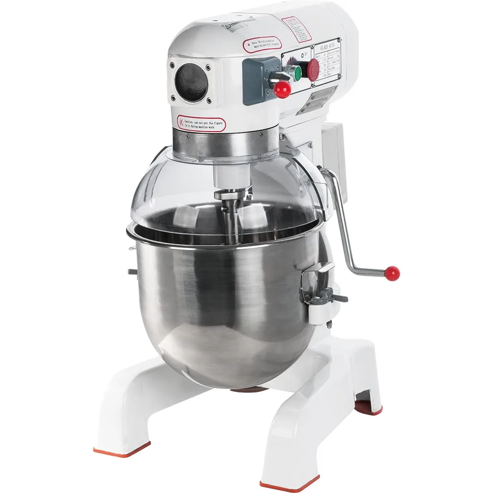 Planetenmixer 20 Liter, 113/168/400 UpM, 470 x 430 x 785 mm
