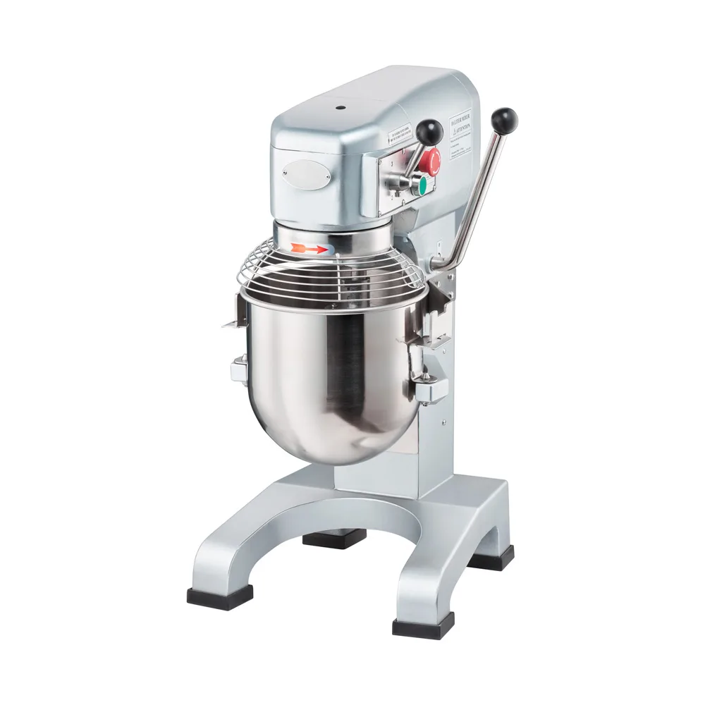 Planetenmixer 10 Liter, 148 – 480 U/min., 420 x 380 x 750 mm