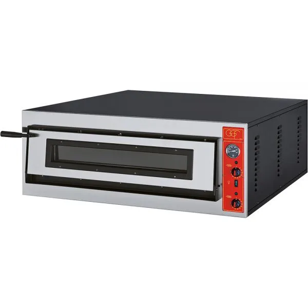 GGF Pizzaofen mit einer Kammer, 6,4 kW, 1150 x 735 x 420 mm (BxTxH)