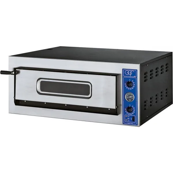 GGF Pizzaofen mit einer Kammer, 6 kW, 1010 x 850 x 420 mm (BxTxH)