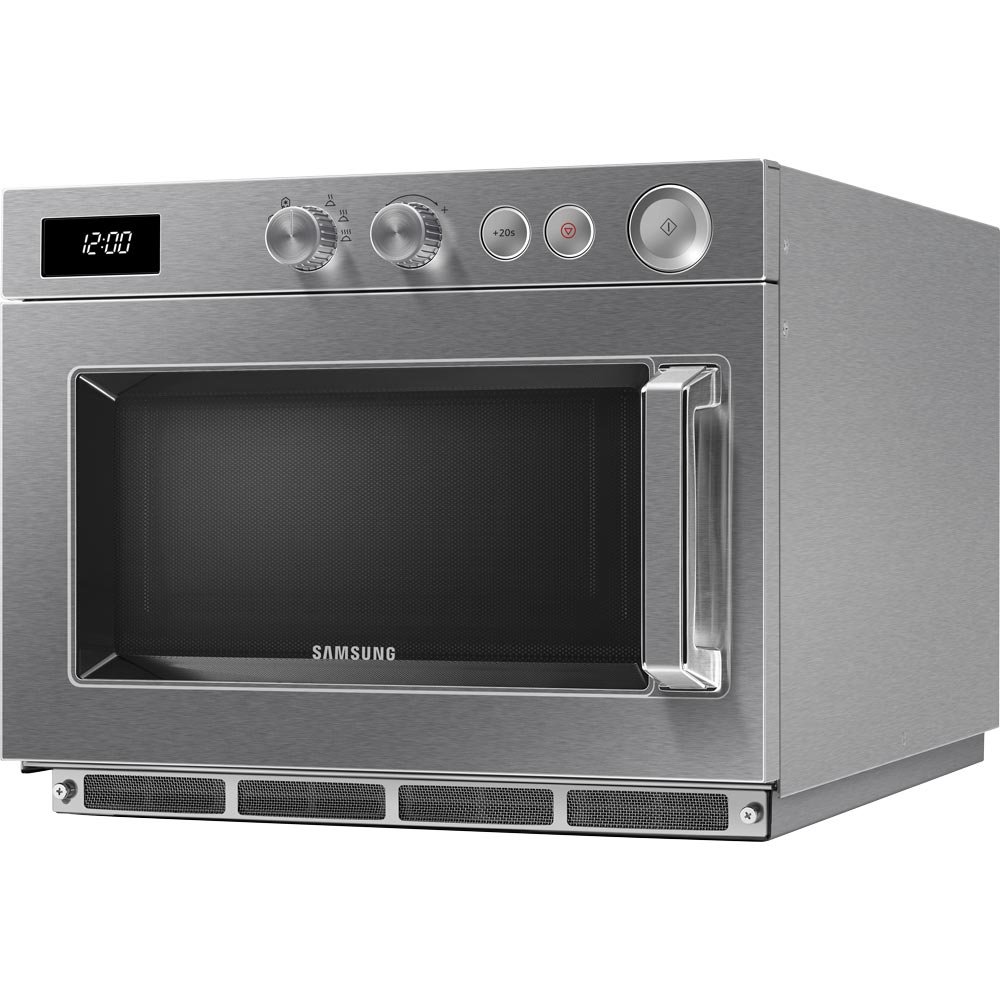 SAMSUNG Mikrowellenherd manuell, 1500 Watt, Abmessung 464x597x368 mm (BxTxH)