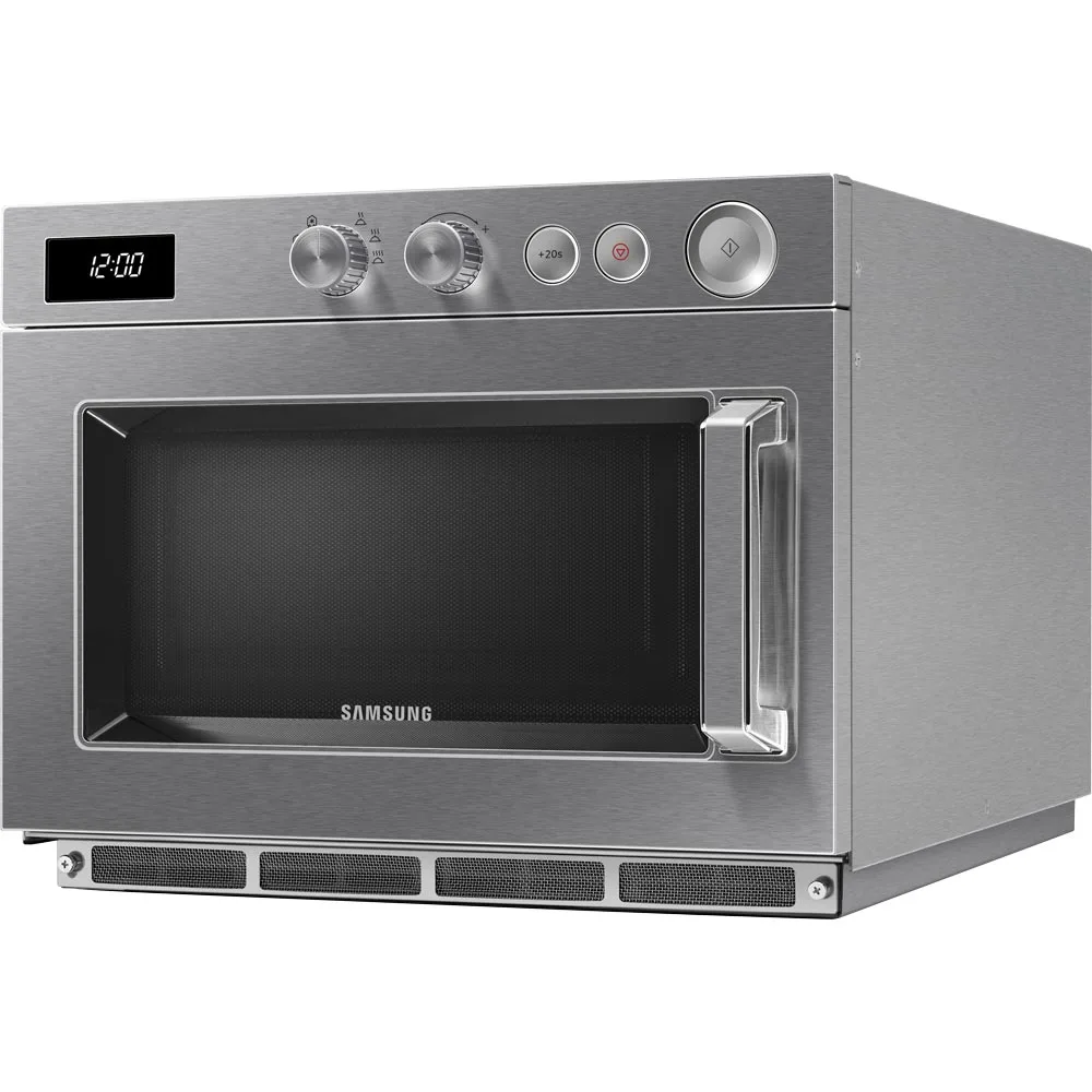 SAMSUNG Mikrowellenherd manuell, 1500 Watt, Abmessung 464x597x368 mm (BxTxH)