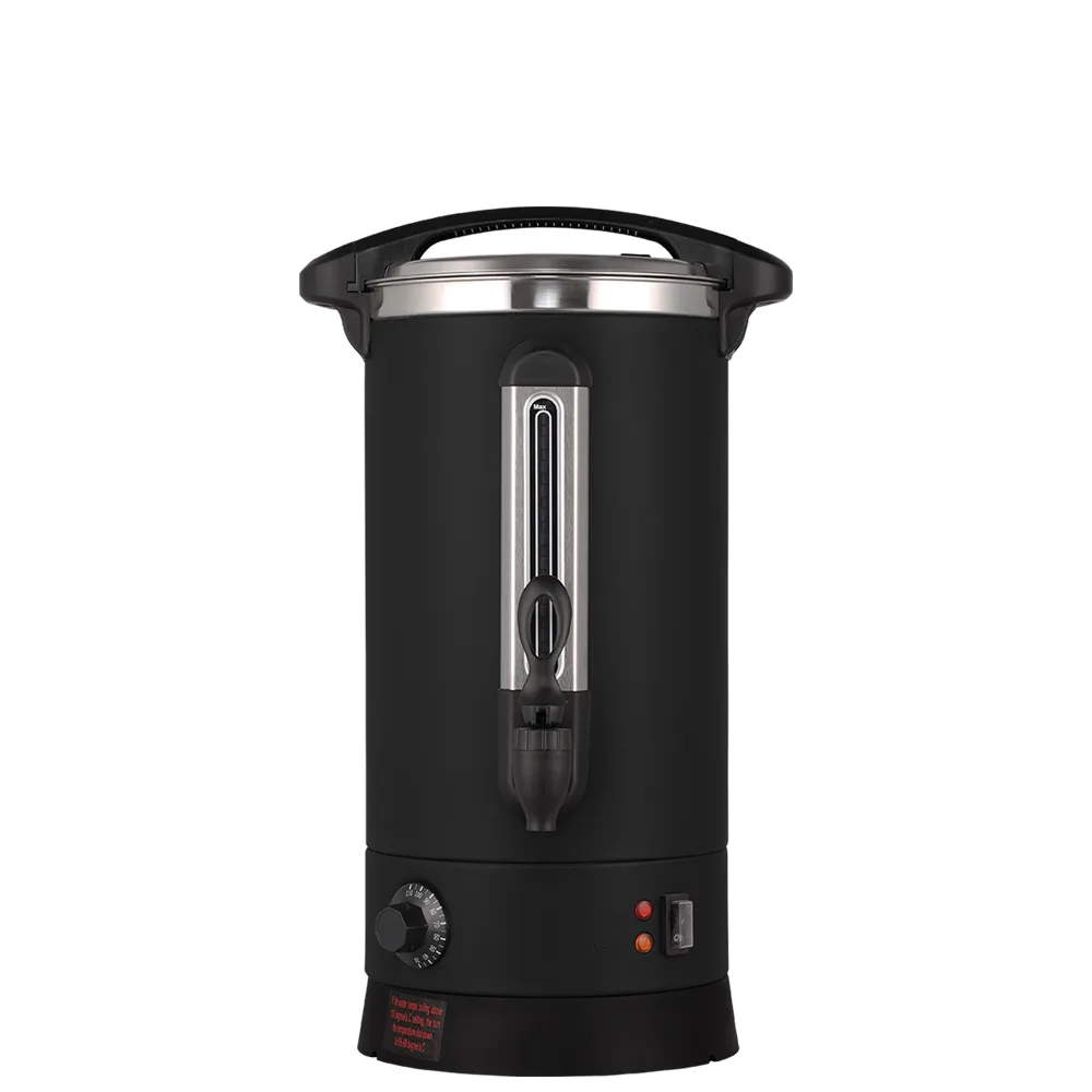 Heißwasser-Spender, GREDIL, schwarz, 8,7 L