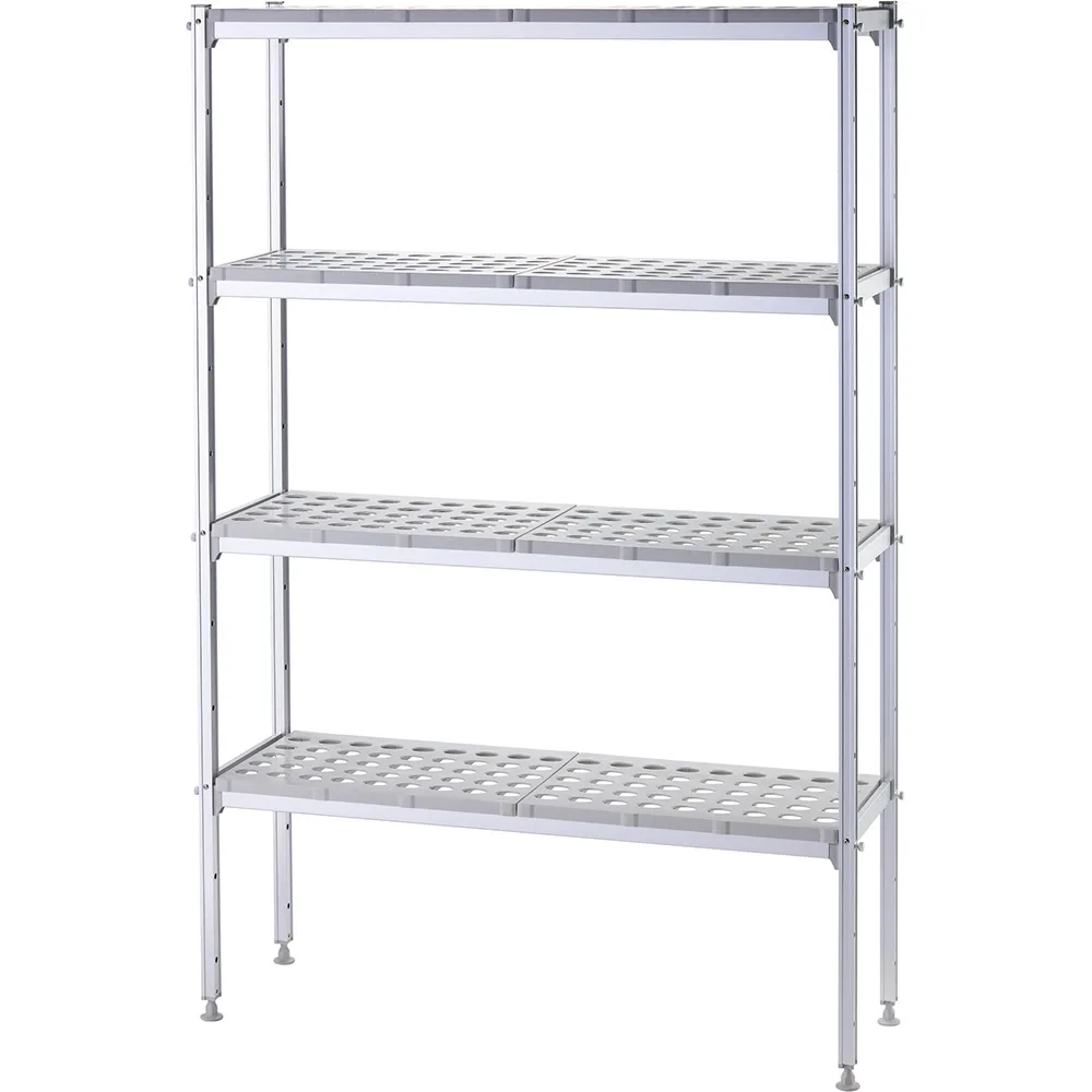 Lagerregal mit GN1/1 – Aufnahme 1120x360x180 mm (BxTxH)