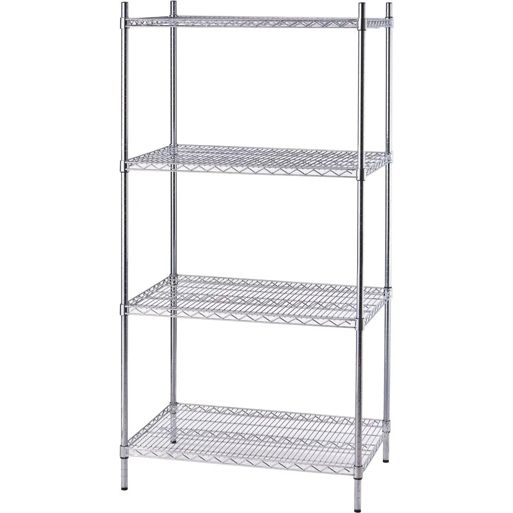 Lagerregal mit  Drahtböden 900x610x1800 mm (BxTxH)