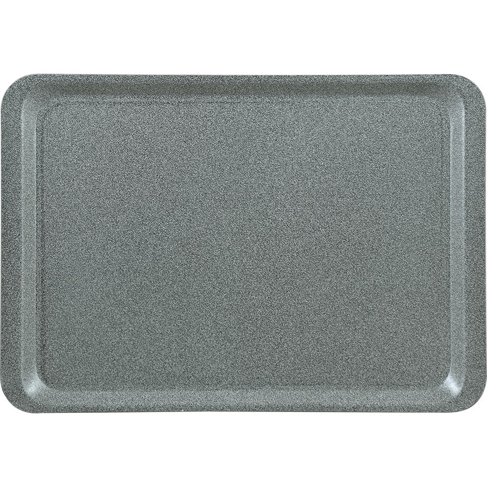 Tablett, laminiert, Farbe Anthrazit, 530×370 mm (BxT)