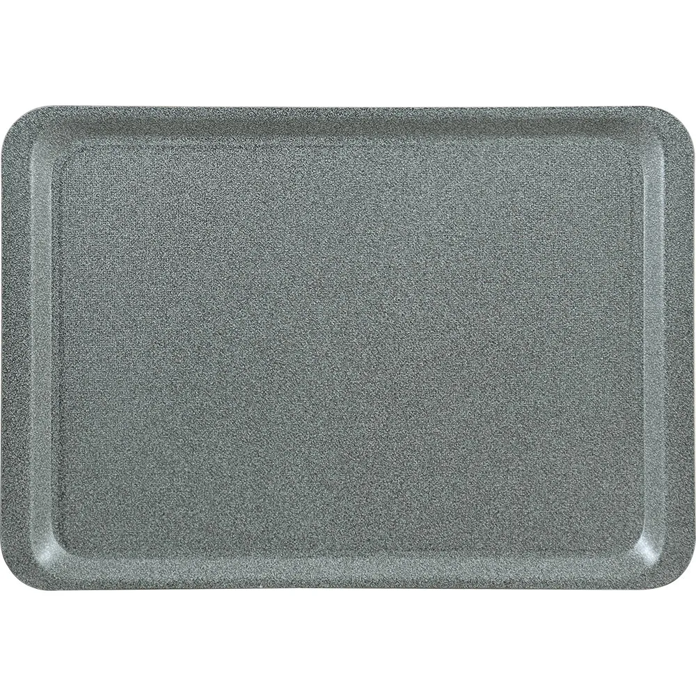 Tablett, laminiert, Farbe Anthrazit, 530×370 mm (BxT)