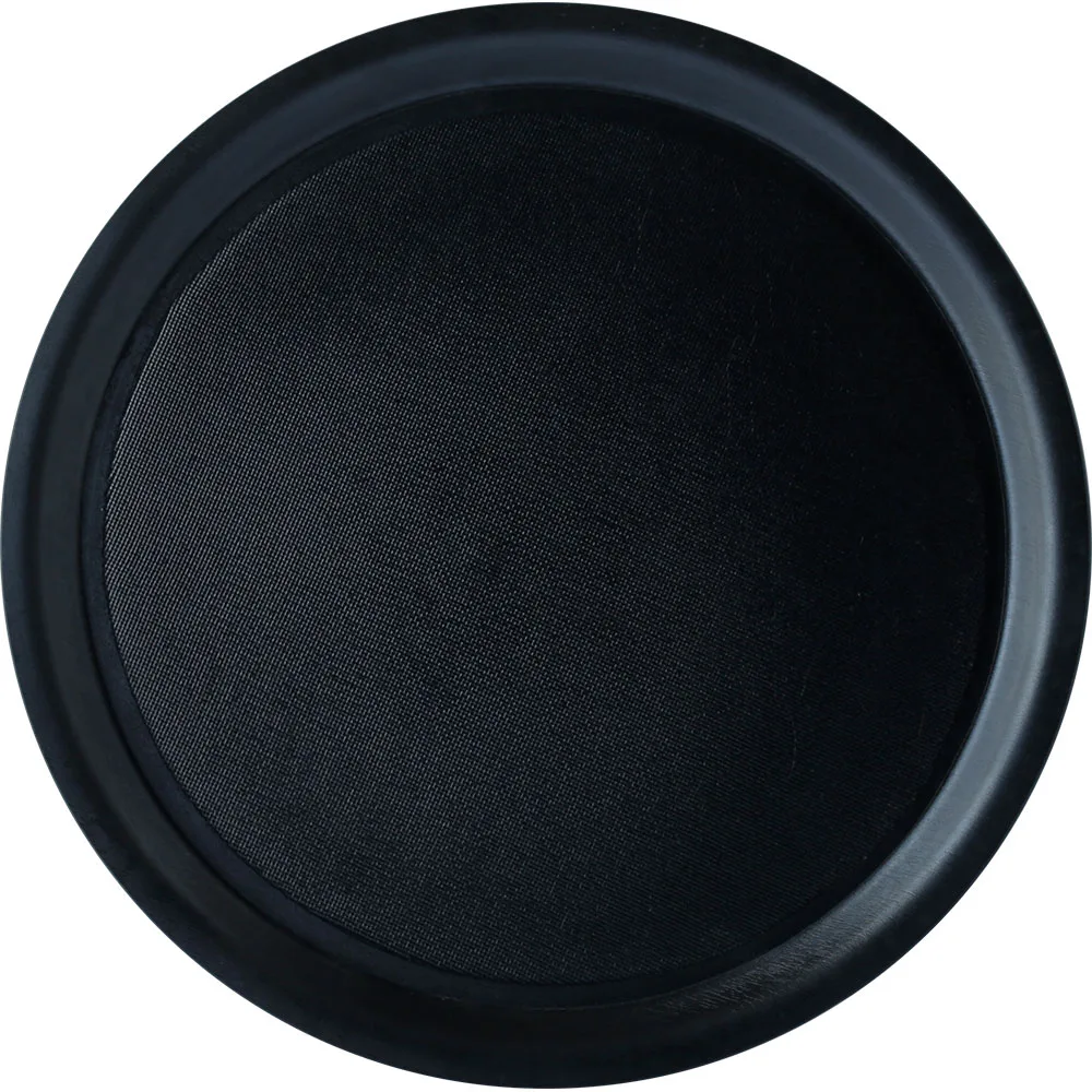 Tablett, laminiert, Farbe Schwarz, Ø 330 mm