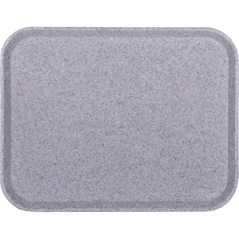 Polyestertablett 460×360 mm, Farbe Granit