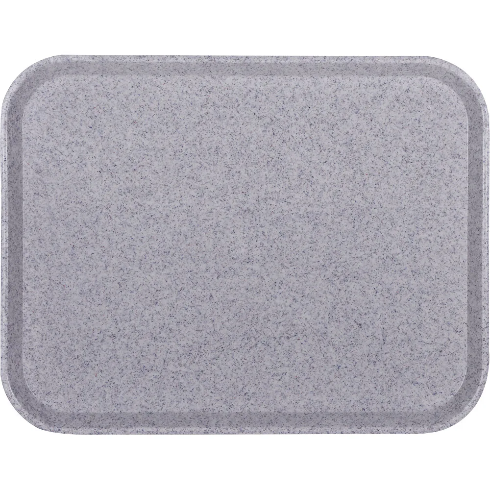 Polyestertablett 460×360 mm, Farbe Granit