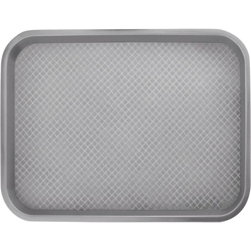 Fast Food Tablett 350 x 450 mm, grau
