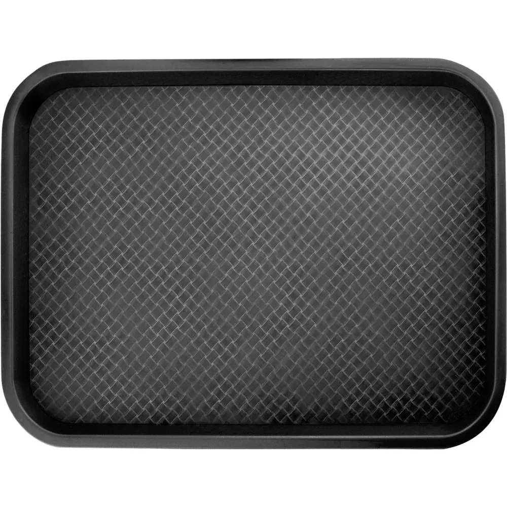 Fast Food Tablett 350 x 450 mm, schwarz