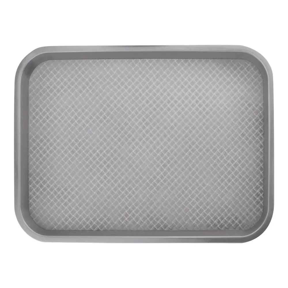 Fast Food Tablett 300 x 400 mm, grau