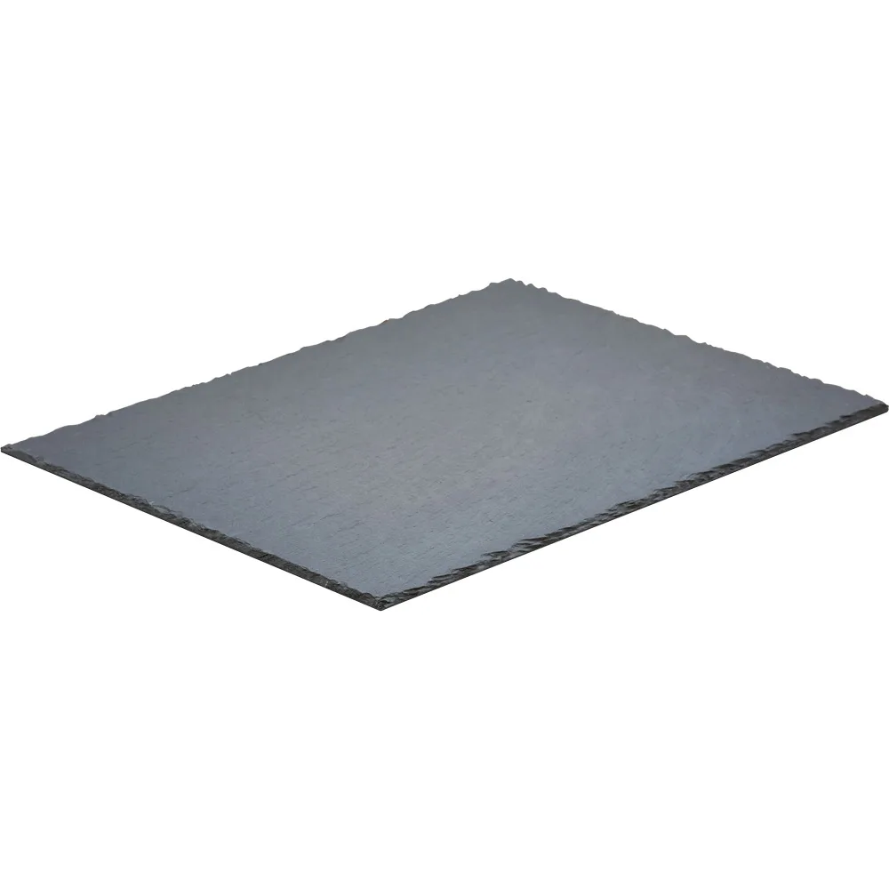 Schieferplatte für Buffet-Box, 400x300x7 mm