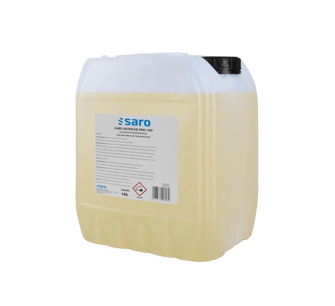 Spülmaschinenreiniger 10 Liter / Modell PRO 100